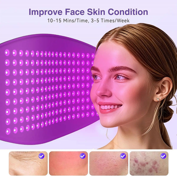 ReviveRed LED Therapy Mask